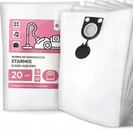 Worki do odkurzaczy - 20x Worek do Odkurzacza Starmix Is ARD-1425 Ews Syntetyczny Pojemny G9 - miniaturka - grafika 1