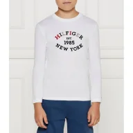 Koszulki dla chłopców - Tommy Hilfiger Longsleeve | Slim Fit - miniaturka - grafika 1