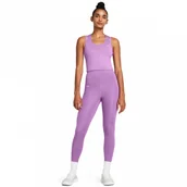 Legginsy - Damskie legginsy treningowe Under Armour Motion UHR Legging - fioletowe - miniaturka - grafika 1