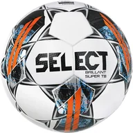 Piłka nożna - Select Piłka nożna Brillant Super TB FIFA 2022 biało-szaro-pomarańczowa 1005848 1005848 - miniaturka - grafika 1