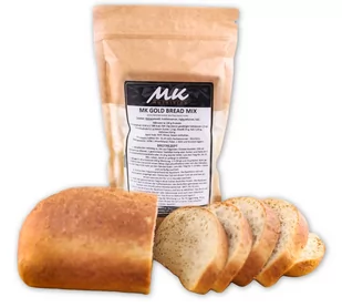 MK Nutrition, keto chleb mieszanka chlebowa wysokobiałkowa, 600 g - Mąka - miniaturka - grafika 1