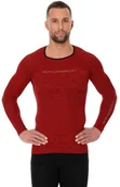Pozostała odzież narciarska - Brubeck, Bluzka termoaktywna męska z długim rękawem, 3D Run Pro, rozmiar S - miniaturka - grafika 1