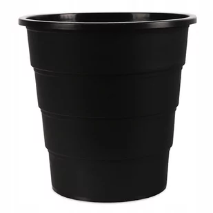 OFFICE PRODUCTS Kosz na śmieci OFFICE PRODUCTS, pełny, 16l, czarny 19054621-05 - Kosze biurowe - miniaturka - grafika 1