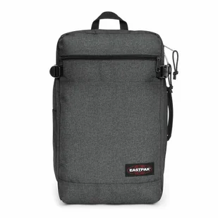 Eastpak Transit'r Pack Torba podróżna Weekender 27 cm black denim - Walizki - miniaturka - grafika 1