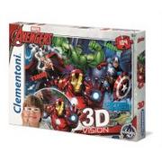 Puzzle - Clementoni 104 EL. 3D Avengers 20606 - miniaturka - grafika 1