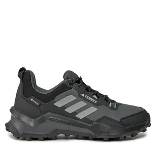 Trekkingi adidas Terrex AX4 GORE-TEX Hiking Shoes HQ1051 Czarny - Buty trekkingowe damskie - miniaturka - grafika 1