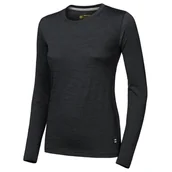 Koszulki sportowe damskie - Damska koszulka Sensor Merino Cordura dl. rukáv Rozmiar: M / Kolor: czarny - miniaturka - grafika 1