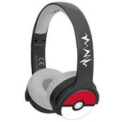 Słuchawki - OTL TECHNOLOGIES OTL KIDS PK0725 POKEMON PINK POKE BALL - miniaturka - grafika 1