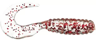 MANNS Gumana okonia, twister M036 Rfcl 4cm - Przynęty - miniaturka - grafika 1