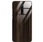 Etui i futerały do telefonów - Etui drewniane Xiaomi Mi 9t K20 Premium Wood Dark Brown Forestzone Glass - miniaturka - grafika 1