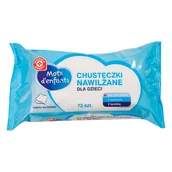 Chusteczki nawilżane - WM Chusteczki nawilżane dla dzieci 72szt - miniaturka - grafika 1