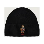 Czapki męskie - POLO RALPH LAUREN Czapka HOLDAY | z dodatkiem wełny - miniaturka - grafika 1