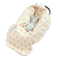 Śpiworki dla dzieci - La Millou Kocyk do fotelika samochodowego multi ENGLISH GARDEN - miniaturka - grafika 1