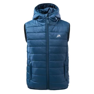 DZIECIĘCA KAMIZELKA PIKOWANA MARON MARTES 134 - Moda i Uroda OUTLET - miniaturka - grafika 1