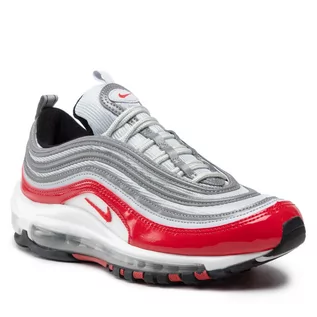 Buty sportowe damskie - Nike Buty Air Max 97 921826 009 Pure Platinum/University Red - grafika 1