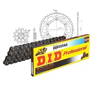 Części motocyklowe - Zestaw łańcuchów DID Alu 520NZ / 116 zamek zatrzaskowy czarny do Husqvarna TC TE 250 ccm rok prod. 2006-2009 - miniaturka - grafika 1