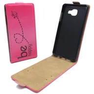 Etui i futerały do telefonów - Etui na telefon komórkowy Samsung Galaxy A5 2016 Be Happy Pink - miniaturka - grafika 1