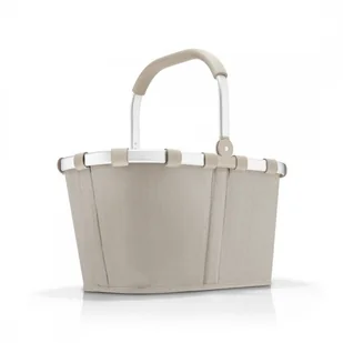 Koszyk carrybag, herringbone sand kod: RBK6049 - Torby i wózki na zakupy - miniaturka - grafika 1