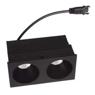 Wpuszczany moduł sufitowy MODULAR HM180 2L Maxlight LED 6W 3000K czarny - Lampy ogrodowe Wpuszczany moduł sufitowy MODULAR HM180 2L Maxlight LED 6W 3000K czarny - Lampy ogrodowe - miniaturka - grafika 1