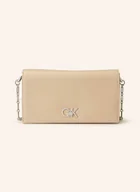 Torebki damskie - Calvin Klein Torba Na Ramię beige - miniaturka - grafika 1