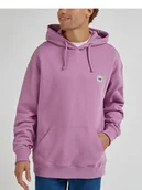 Bluzy męskie - Lee Bluza w kolorze fioletowym - miniaturka - grafika 1