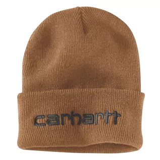 Czapki damskie - Czapka zimowa Carhartt Teller Hat 211 brązowy - grafika 1