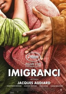 Imigranci (wydanie z książką) - Dramaty DVD - miniaturka - grafika 1