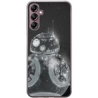 Etui i futerały do telefonów - Etui BB 8 006 Star Wars Nadruk pełny Szary Producent: Samsung, Model: A14 4G/5G - miniaturka - grafika 1