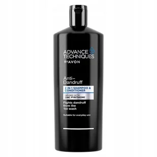 Szampon do Włosów Przeciwłupieżowy z Odżywką AVON 700 ml 2w1 Anti Dandruff - Szampony do włosów - miniaturka - grafika 1