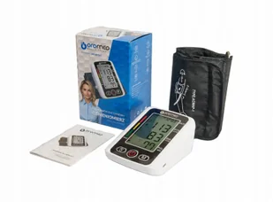 Ciśnieniomierz elektroniczny naramienny Oromed ORO-N10 BASIC one size - Ciśnieniomierze i akcesoria - miniaturka - grafika 1