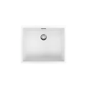 Zlewozmywaki - Zlewozmywak Teka RADEA R10 50.40 M-TG WH biały 115230053 - miniaturka - grafika 1