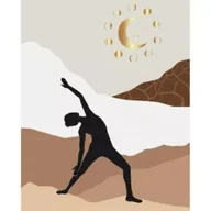 Malowanie po numerach - Twoje Hobby Malowanie po numerach - Sztuka harmonii 40x50cm - miniaturka - grafika 1