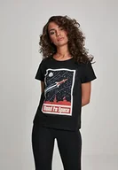 Koszulki i topy damskie - Mister Tee (misuq) damski Road to Space Box Tee T-Shirt, czarny, s MT727 - miniaturka - grafika 1