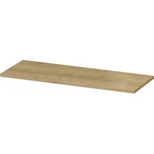 Cersanit City blat 125 cm meblowy dąb S584-056 - Blaty meblowe i parapety okienne - miniaturka - grafika 1