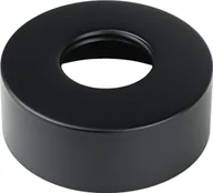 Węże prysznicowe - SOTBE Wąż prysznicowy Rozeta do baterii ściennej okrągłą Kolor czarny - miniaturka - grafika 1