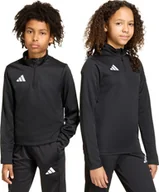 Bluzy damskie - Bluza dla dzieci adidas Entrada 26 Training Top czarna JZ6630 116cm - miniaturka - grafika 1