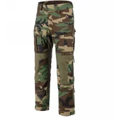 Odzież taktyczna i umundurowanie - Spodnie Helikon-Tex MCDU - US Woodland / Olive Green A - miniaturka - grafika 1