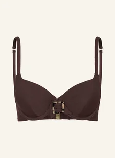Cyell Góra Od Bikini Z Fiszbinami Wavy Brown braun - Stroje kąpielowe - miniaturka - grafika 1