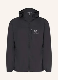 Arc'teryx Wiatrówka Squamish Hoody schwarz - Moda i Uroda OUTLET - miniaturka - grafika 1