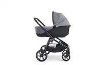 Wózki dziecięce - BABY JOGGER Wózek wielofunkcyjny 2w1 City Sights d.slate 533036 - miniaturka - grafika 1