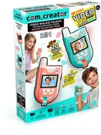 Zabawki interaktywne dla dzieci - STUDIO CREATOR Video Walkie-Talkies - miniaturka - grafika 1
