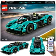 Klocki - LEGO® Technic Aston Martin – SAMOCHÓD DO ZBUDOWANIA – WYJĄTKOWY PREZENT URODZINOWY DLA DZIECKA CHŁOPCA SYNA + EBOOK-2 - miniaturka - grafika 1