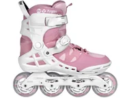 Rolki - Rolki Powerslide Phuzion Argon Rose 80 2021-41 - miniaturka - grafika 1