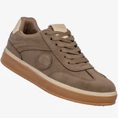 Półbuty męskie - Sneakersy Męskie BIG STAR Buty Sportowe Miejskie Półbuty Jasny Brąz SS174020 Beżowy 42 - miniaturka - grafika 1