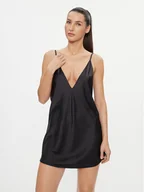 Piżamy damskie - Bluebella Koszula nocna Clea 42035 Czarny Regular Fit - miniaturka - grafika 1