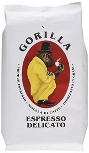 Joerges Gorilla Espresso Delicato, 1 kg, biały - Kawa - miniaturka - grafika 1