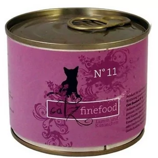 Catz Finefood N.11 Jagnięcina i Królik Puszka 800g 12077 - Mokra karma dla kotów - miniaturka - grafika 1
