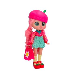 Cry Babies BFF Seria 2 Lalka Ella 20 cm + akcesoria - Lalki dla dziewczynek - miniaturka - grafika 8