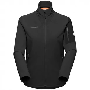 Kurtka damska Mammut Madris ML Jacket Women Rozmiar: S / Kolor: czarny/biały - Kurtki i kamizelki sportowe damskie - miniaturka - grafika 1