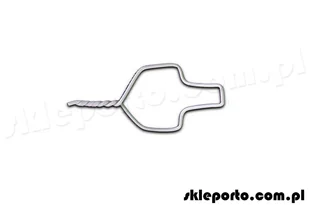 Ligatury metalowe &quot;krewetki&quot; .010 - 500 sztuk - Akcesoria medyczne - miniaturka - grafika 1